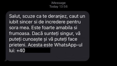 Salut, scuze ca te deranjez, caut un iubit pentru sora mea. Noul tip de atac cibernetic numit Iubire Prefacuta