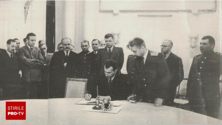 Prevad de acum mari suferinte pentru popor. In urma cu 80 de ani, Romania schimba <span style='background:#EDF514'>TABERELE</span> . Conditiile dure ale URSS