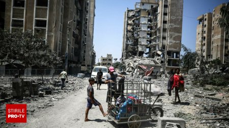 Raid de precizie al aviatiei israeliene, asupra unei scoli din Gaza, cu zeci de victime. Peste 41.000 de morti, pana acum