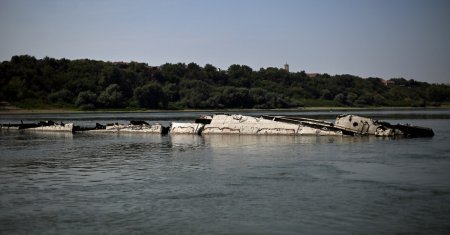 Incredibil ce a scos la iveala Dunarea. Pericol urias pentru pentru comunitatile din apropiere