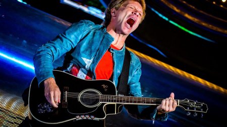 Jon Bon Jovi, laudat de politie pentru ca a ajutat o femeie 