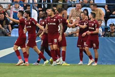 Au batut palma! Vine in iarna la CFR Cluj: 