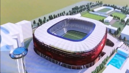 Noi detalii despre reconstructia stadionului Dinamo. Si Constanta va avea o noua arena