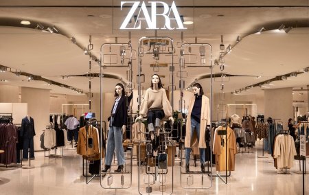 Actiunile Inditex au urcat pe bursa cu 4,6 la suta, dupa anuntarea vanzarilor din august, in lantul Zara