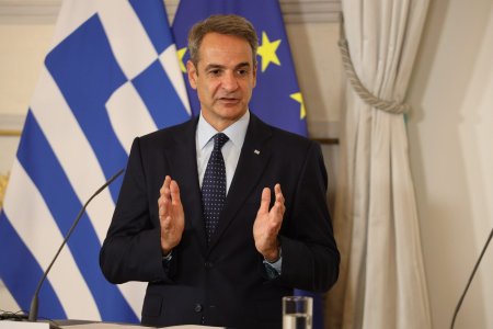 Kyriakos Mitsotakis, despre combaterea fluxurilor crescute de imigranti: Raspunsul nu poate fi desfiintarea unilaterala a Schengen