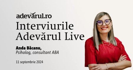 Copiii cu autism din Romania,  intre abandonul scolar si integrarea in sistemul de educatie, cu Anda Bacanu, psiholog