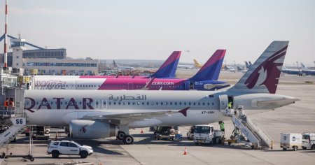 <span style='background:#EDF514'>ZBORURI ANULATE</span> pe Aeroportul Henri Coanda din cauza grevei de pe Aeroportul Charleroi