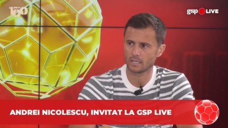 GSP Live » Andrei Nicolescu: Am discutat cu Bogdan <span style='background:#EDF514'>LOBONT</span>. Detalii despre postul de director sportiv la Dinamo