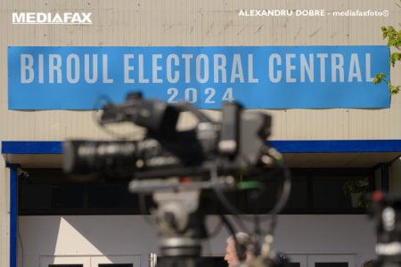 S-au tras la sorti membrii Biroului Electoral Central al alegerilor prezidentiale din 2024