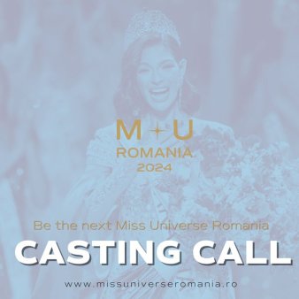 Incep inscrierile pentru cel mai asteptat concurs de frumusete al anului! Pe data de 15 septembrie va avea loc castingul official pentru Miss Universe Romania 2024