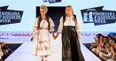 Olguta Berbec si Vladuta Lupau au adus eleganta traditionala pe podium, alaturi de designeri consacrati, la Timisoara Fashion Week