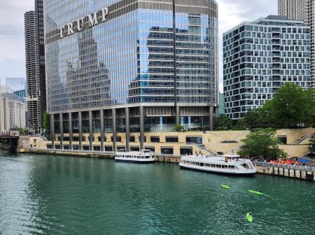 Trump Tower Chicago a incalcat legile de mediu, anunta un tribunal din Illinois