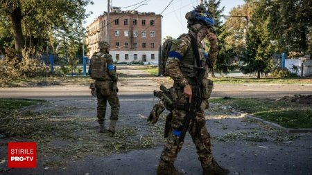 Ucraina are probleme in regiunea <span style='background:#EDF514'>KURSK</span>. Rusii sustin ca au recuperate deja 10 asezari capturate de ucraineni