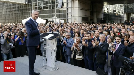 Ministrul francez al economiei si finantelor, Bruno Le Maire, renunta la functie: Va iubesc, dar plec