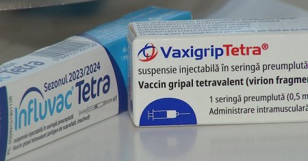 <span style='background:#EDF514'>VACCINURILE</span> antigripale au aparut in farmacii. Cum au reactionat romanii