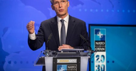 Secretarul general NATO Jens Stoltenberg se pregateste pentru o noua functie la nivel international, potrivit presei straine