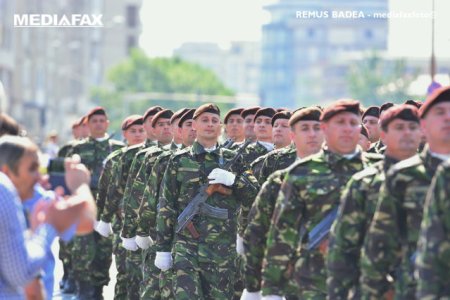 Pensiile militarilor, recalculate in functie de solda primita de militarii activi cu acelasi grad