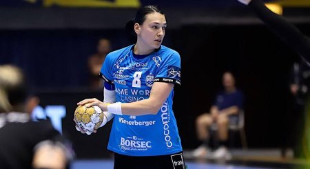 Cristina Neagu si-a anuntat retragerea din handbal