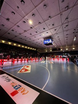 Start fulminant pentru Dinamo Bucuresti in Liga Campionilor la handbal