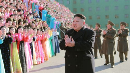 Coreea de Nord a facut publice imagini care dau fiori. Kim Jong-un transmite un mesaj clar intregii lumi | GALERIE FOTO