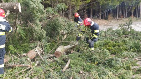 Alerta meteo imediata. Iata lista localitatilor afectate de fenomene extreme