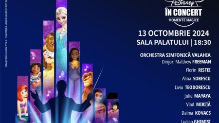 DISNEY IN CONCERT sarbatoreste inceperea noului an scolar cu oferta Welcome Back To School!