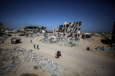 343 de nopti in Gaza