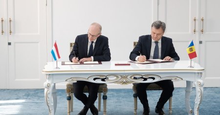 Premierul Luxemburgului, Luc Frieden, la Chisinau. A reafirmat sprijinul pentru aderarea Rep. Moldova la UE