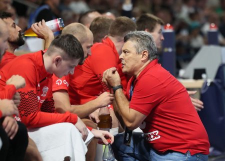 Ce a facut Xavi Pascual la debutul cu Veszprem in Liga Campionilor la handbal masculin