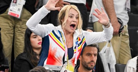 Nadia Comaneci s-a sucit: nu ii mai da medalia sa Sabrinei Voinea