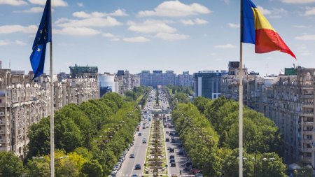 Restrictii de circulatie in weekend, in Bucuresti. Mai multe autobuze vor avea <span style='background:#EDF514'>TRASEE MODIFICATE</span>