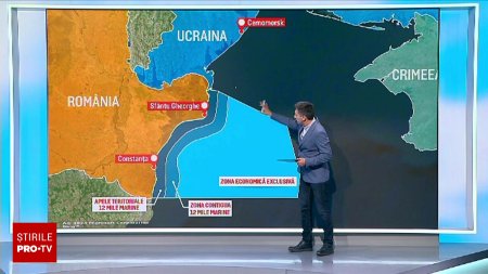 Romania nu poate face nimic in timp ce Rusia ataca in apele noastre. Marea Neagra este transformata intr-un lac rusesc