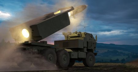 Un pluton rusesc cu zeci de soldati adunat pe un pod plutitor din Kursk a fost atacat de rachete HIMARS ucrainene