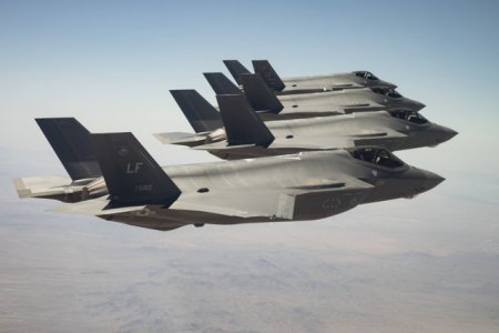 MApN: Programul de inzestrare a Fortelor Aeriene Romane cu avioane F-35 intra in linie dreapta