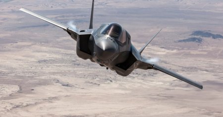 SUA anunta ca Romania va cumpara 32 de avioane de lupta F-35. Reactia MApN