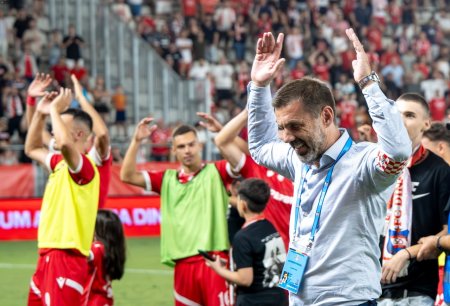 Dinamo - Unirea Slobozia 1-0, in al doilea meci al etapei a 9-a