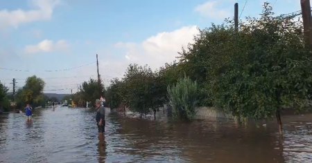 Ciclonul Boris a lovit Romania: doua persoane au murit. Lista judetelor afectate de ploi si inundatii