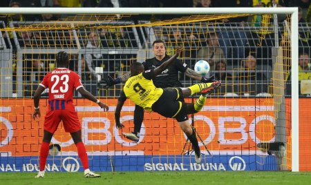 Spectacol cu 6 goluri in debutul etapei din Bundesliga » Borussia Dortmund a urcat pe primul loc