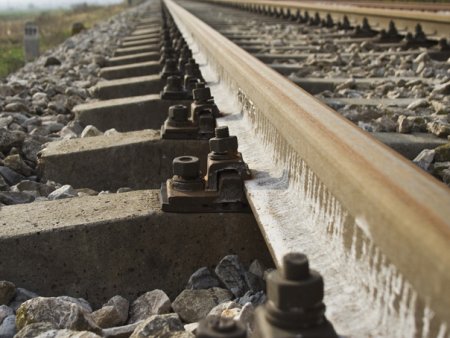 Circulatia unor trenuri este oprita din cauza ploilor abundente din judetul Galati