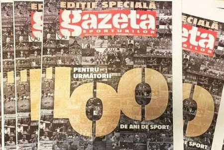 100 de ani de Gazeta Sporturilor! A supravietuit Razboiului, sufocata de comunisti, renascuta dupa Revolutie » Mesaje de suflet de la Nadia Comaneci, Gica Hagi si alti campioni ai Romaniei