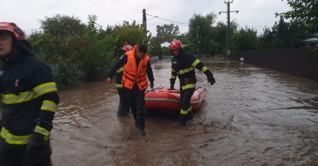 Ciclonul Boris a facut prapad in Romania. Doua persoane si-au pierdut viata, alte 50 au fost evacuate din case