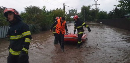 Galati: Bilantul creste la patru victime din cauza viiturilor