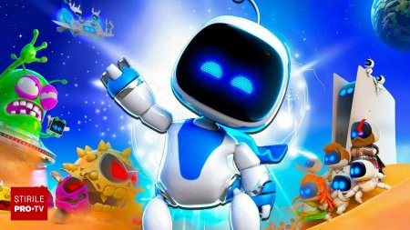 Astro Bot este jocul saptamanii, de la Sony. Cat costa sa pui la treaba simpaticul personaj