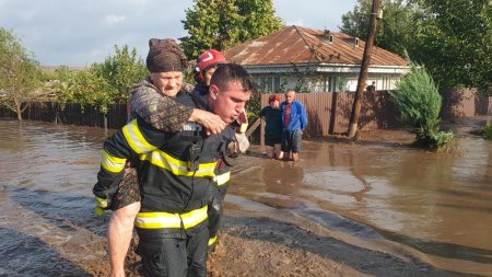 Creste numarul mortilor la Galati: Bilantul victimelor ciclonului Boris a urcat la patru