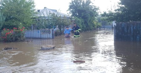 Vremea severa din Romania pune pe jar autoritatile. Celula de criza organizata la Ministerul Sanatatii