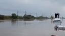 Trei drumuri nationale si zece judetene sunt afectate de inundatiile din sudul Moldovei