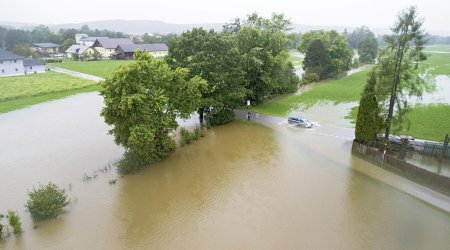 Ciclonul Boris loveste Europa. In Cehia, zeci de mii de case fara curent, inundatii in Germania