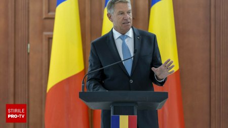 Mesajul lui Klaus Iohannis, dupa inundatiile severe care au afectat Romania: 