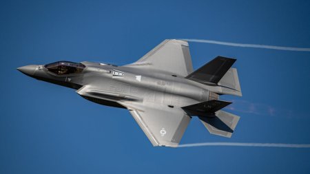 SUA au aprobat vanzarea a 32 de avioane F-35 catre Romania, in valoare de aproximativ 6,4 miliarde de dolari