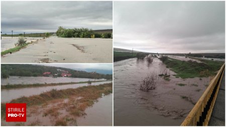 Viiturile fac prapad in Romania. Femeia din Vaslui luata de ape a fost salvata de pompieri. Cum se simte